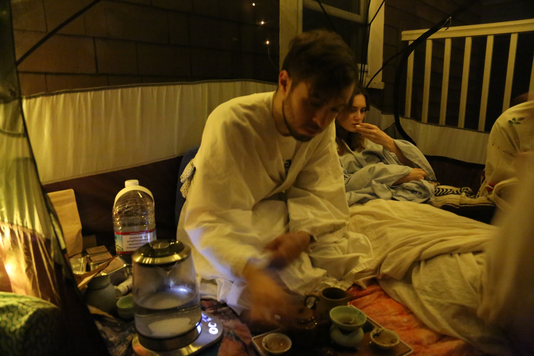 Tea ceremony, Oct 2020 Tea ceremony, Oct 2020